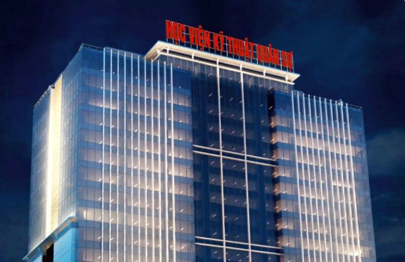 Vị thế xếp hạng quốc tế của Học viện Kỹ thuật Quân sự liên tục tăng